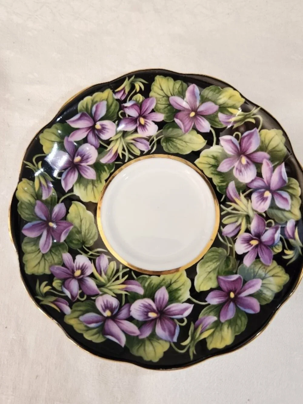 Royal Albert Provincial Flowers Cup & Saucer Made in England